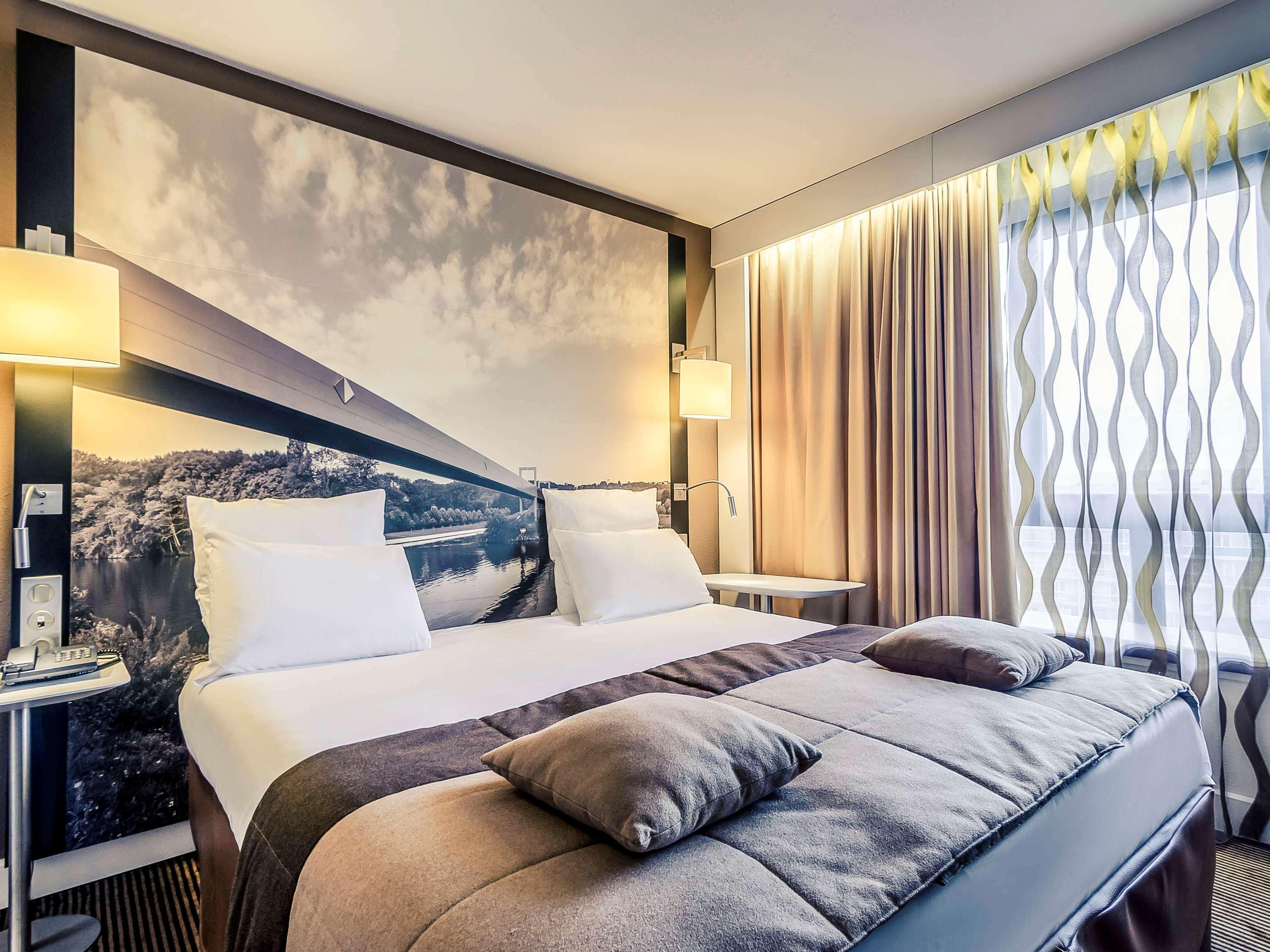Mercure Cergy Pontoise Centre Eksteriør billede