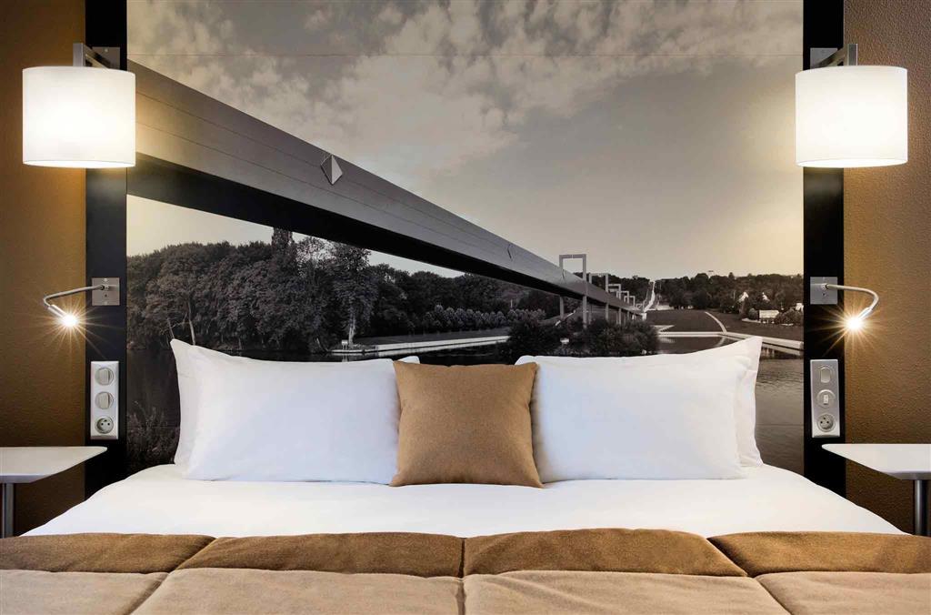 Mercure Cergy Pontoise Centre Eksteriør billede