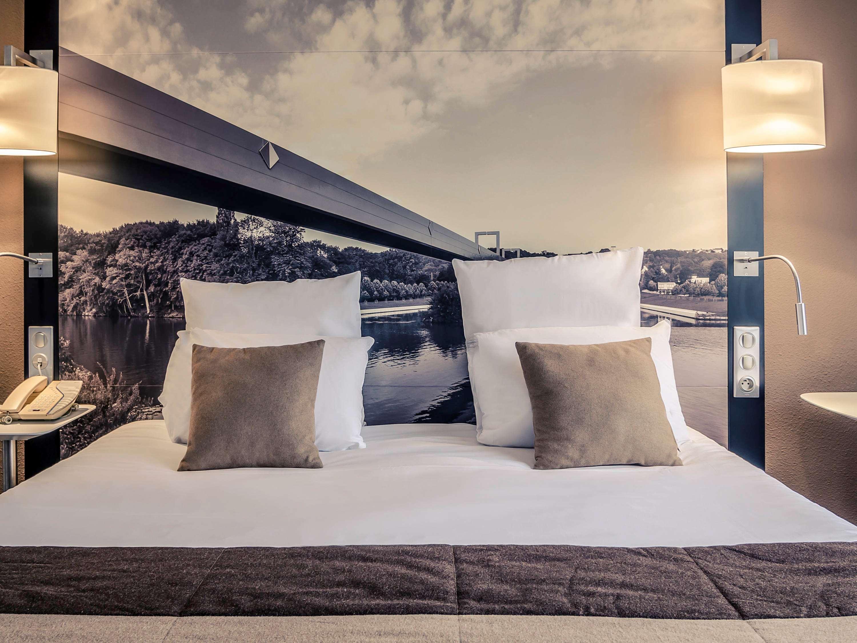 Mercure Cergy Pontoise Centre Eksteriør billede
