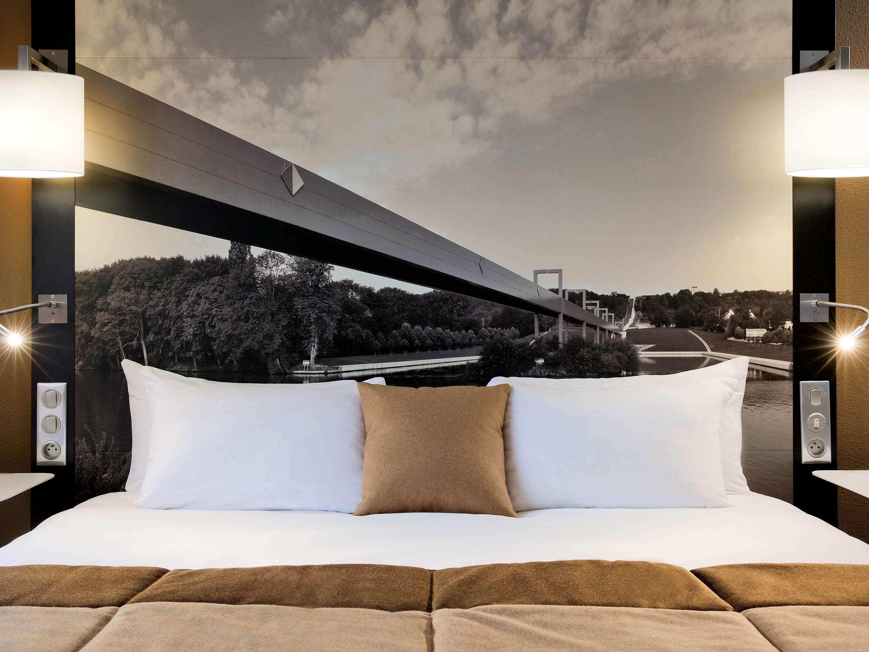Mercure Cergy Pontoise Centre Eksteriør billede