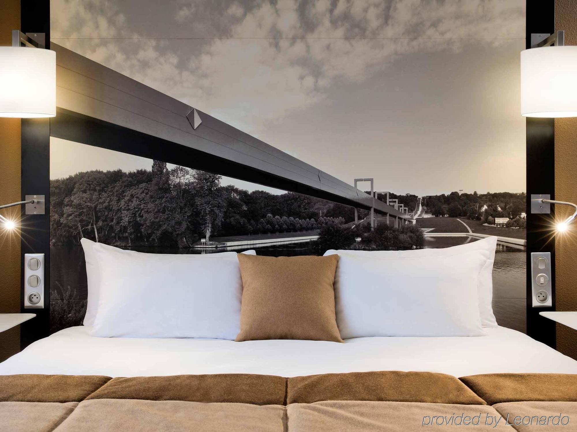 Mercure Cergy Pontoise Centre Eksteriør billede