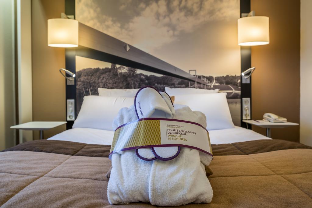 Mercure Cergy Pontoise Centre Eksteriør billede