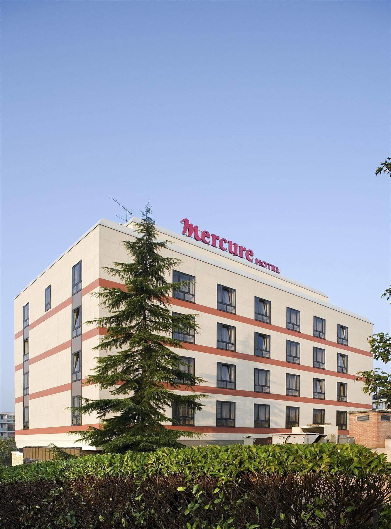 Mercure Cergy Pontoise Centre Eksteriør billede