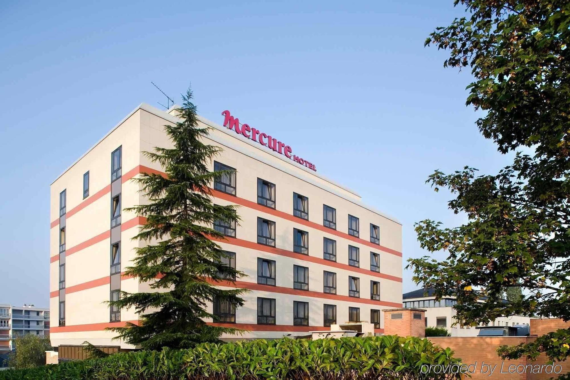 Mercure Cergy Pontoise Centre Eksteriør billede