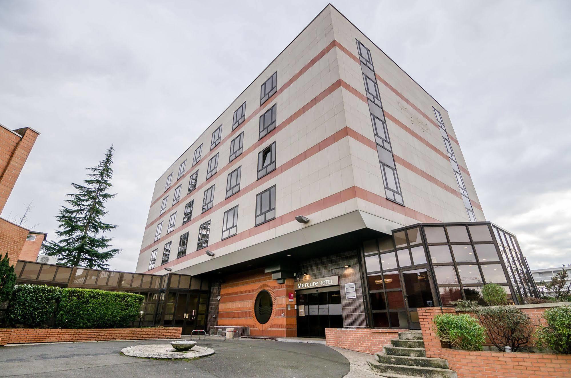 Mercure Cergy Pontoise Centre Eksteriør billede